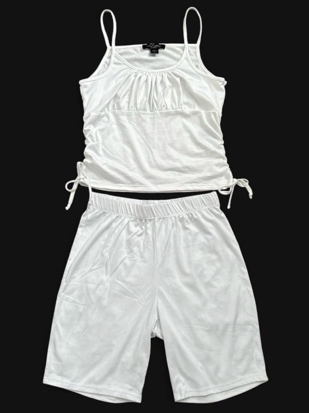 White Comfy Lounge Set